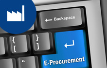 We have the know-how for e-procurement